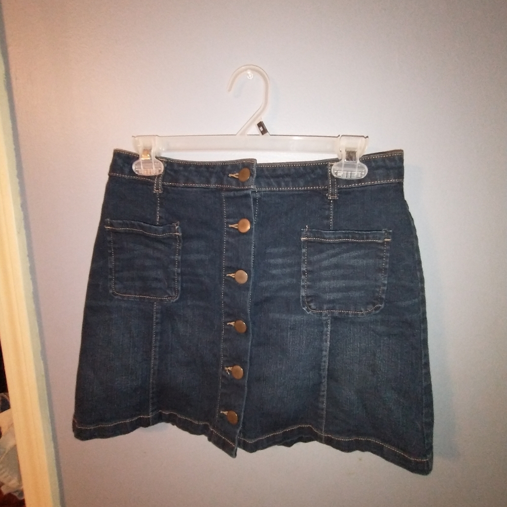 Aeropostale Jean Skirt
